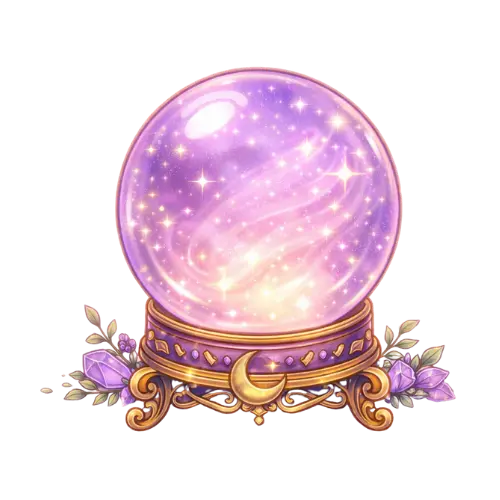 bola de cristal , precio accesisble