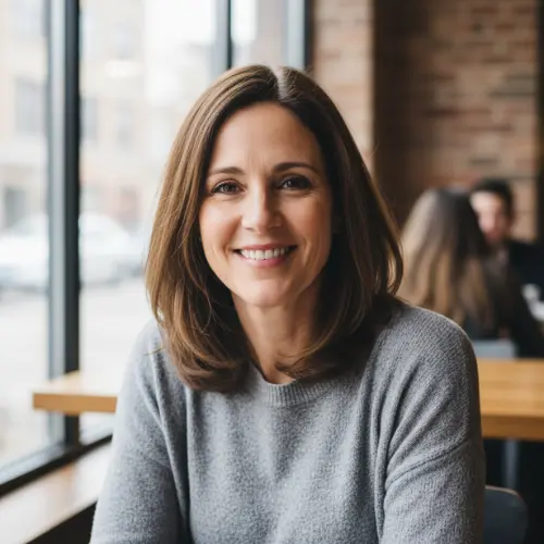 Vidente joven con don natural de percepción intuitiva para consultas espirituales