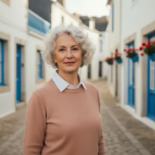 Mujer tarotista brindando claridad espiritual con lecturas profundas y empáticas