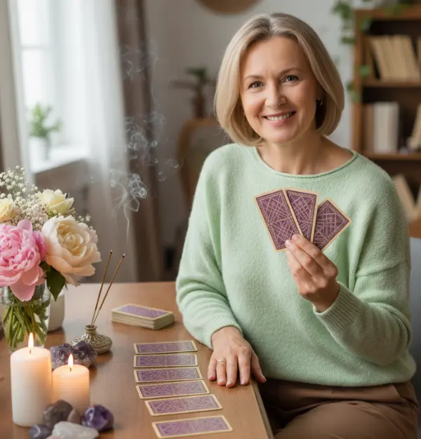 tarotista y vidente con experiencia